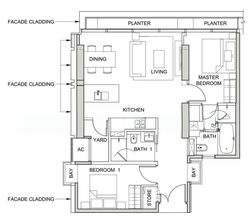 South Beach Residences (D7), Apartment #548495851